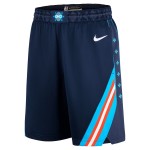 NBA Oklahoma City Thunder Shorts Nike 2025-26 City Edition Swingman - Homme